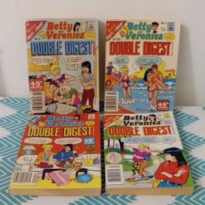 Betty & Veronica Double Digest #2, #3, #4 and #13